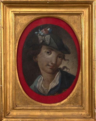 Ritratto di Fanciulla con Cappellino