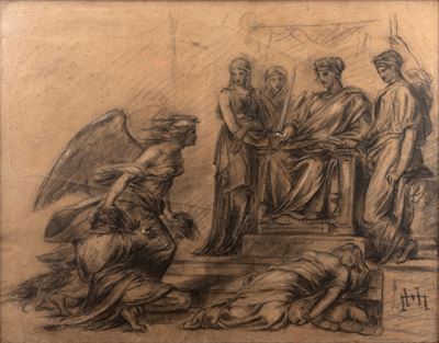 Scena Allegorica