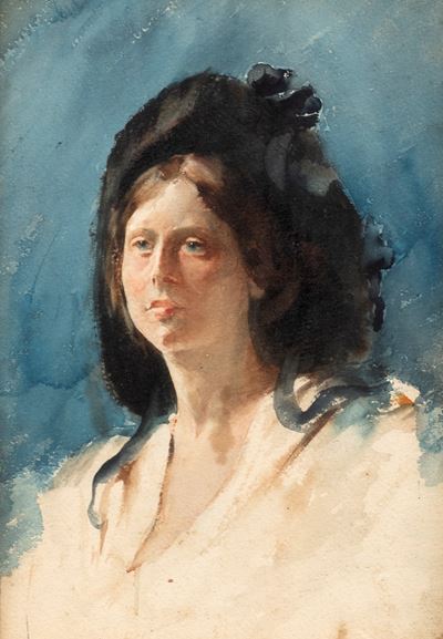 Ritratto di Signora con Cappello