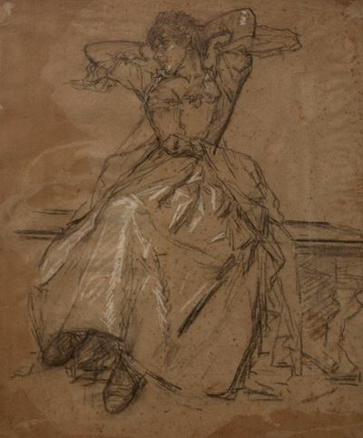 Studio di Donna Seduta