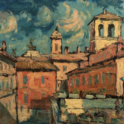 Roma, i Tetti del Rione Campitelli