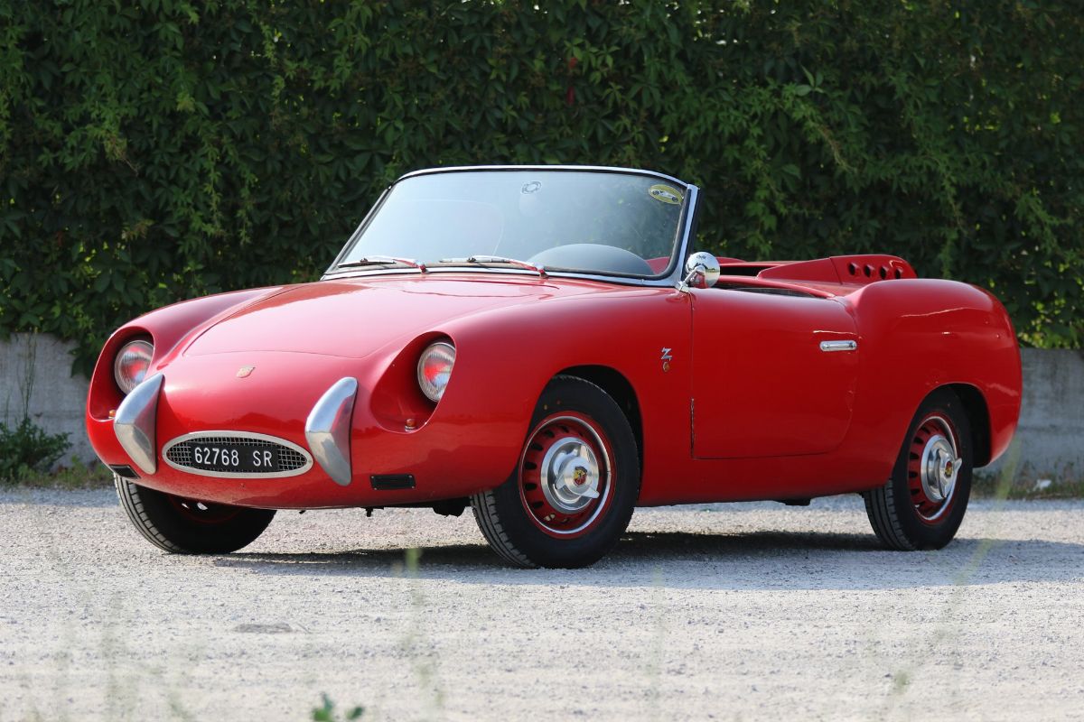 Fiat Abarth 750 Spyder (Zagato)