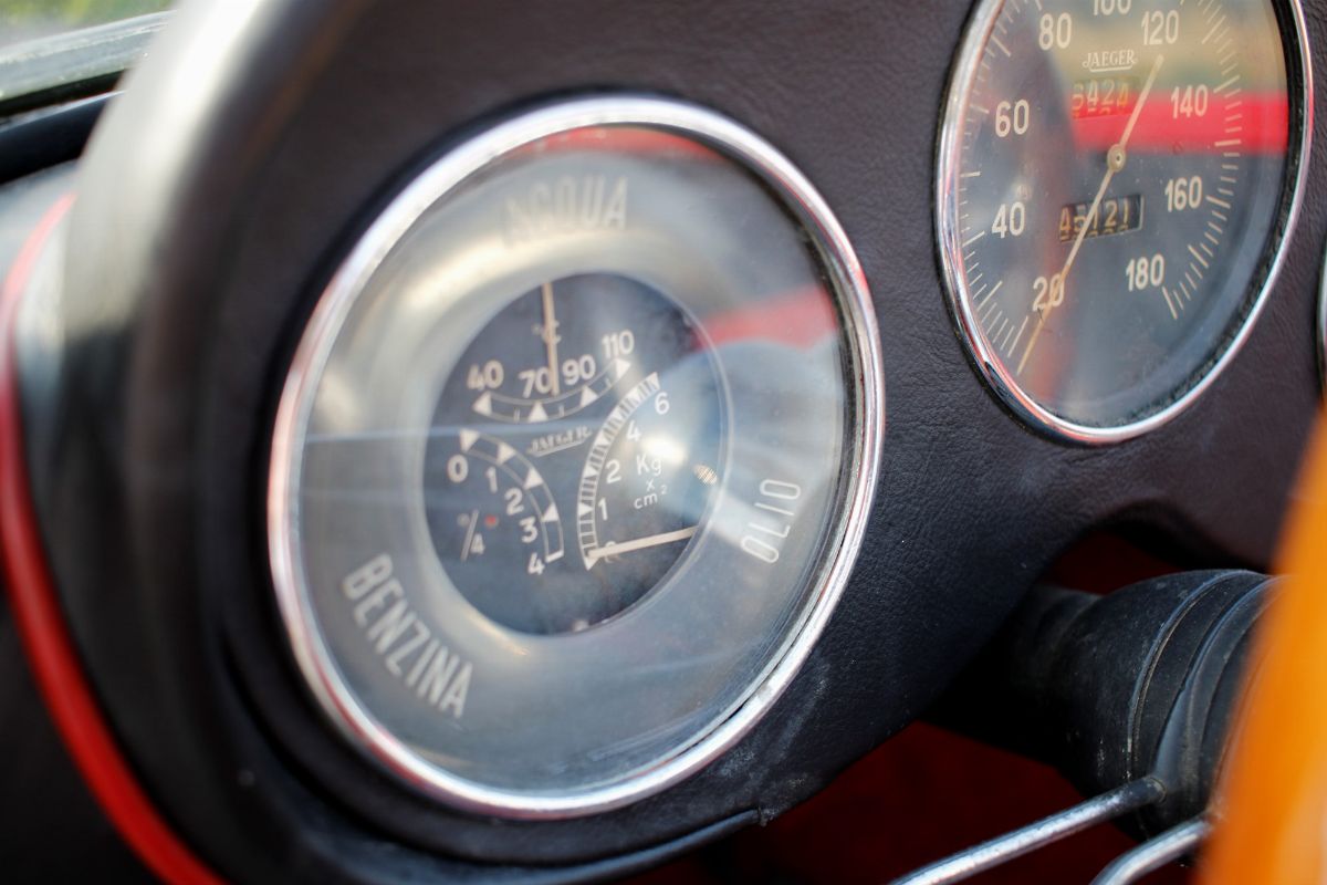 Fiat Abarth 750 Spyder (Zagato)