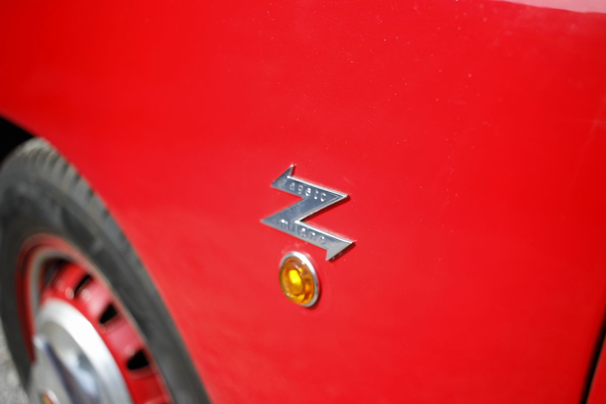 Fiat Abarth 750 Spyder (Zagato)