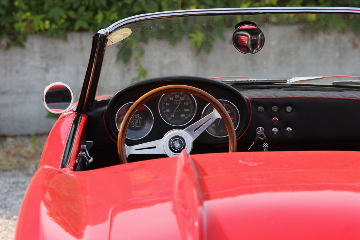 Fiat Abarth 750 Spyder (Zagato)