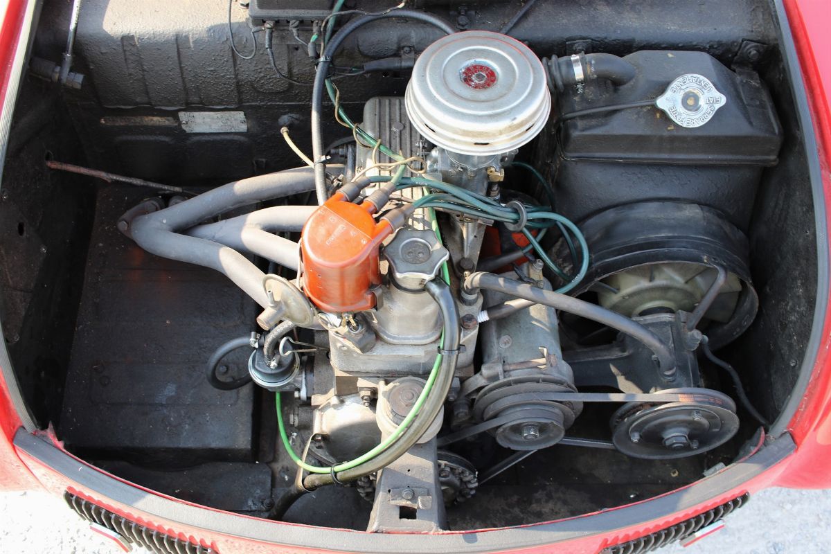 Fiat Abarth 750 Spyder (Zagato)