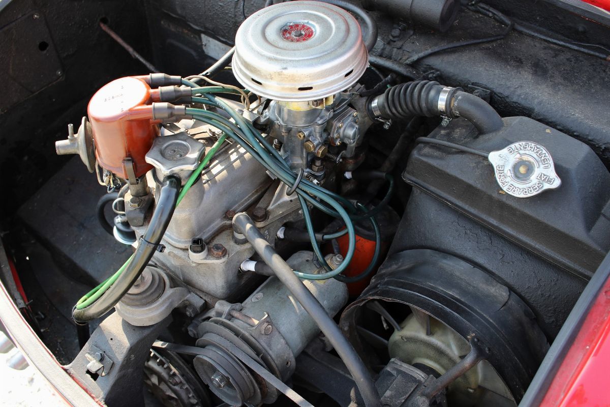 Fiat Abarth 750 Spyder (Zagato)