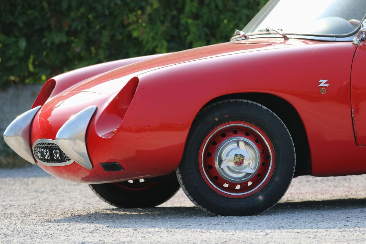 Fiat Abarth 750 Spyder (Zagato)