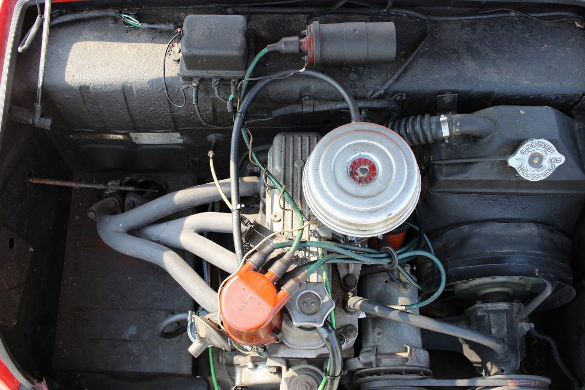 Fiat Abarth 750 Spyder (Zagato)