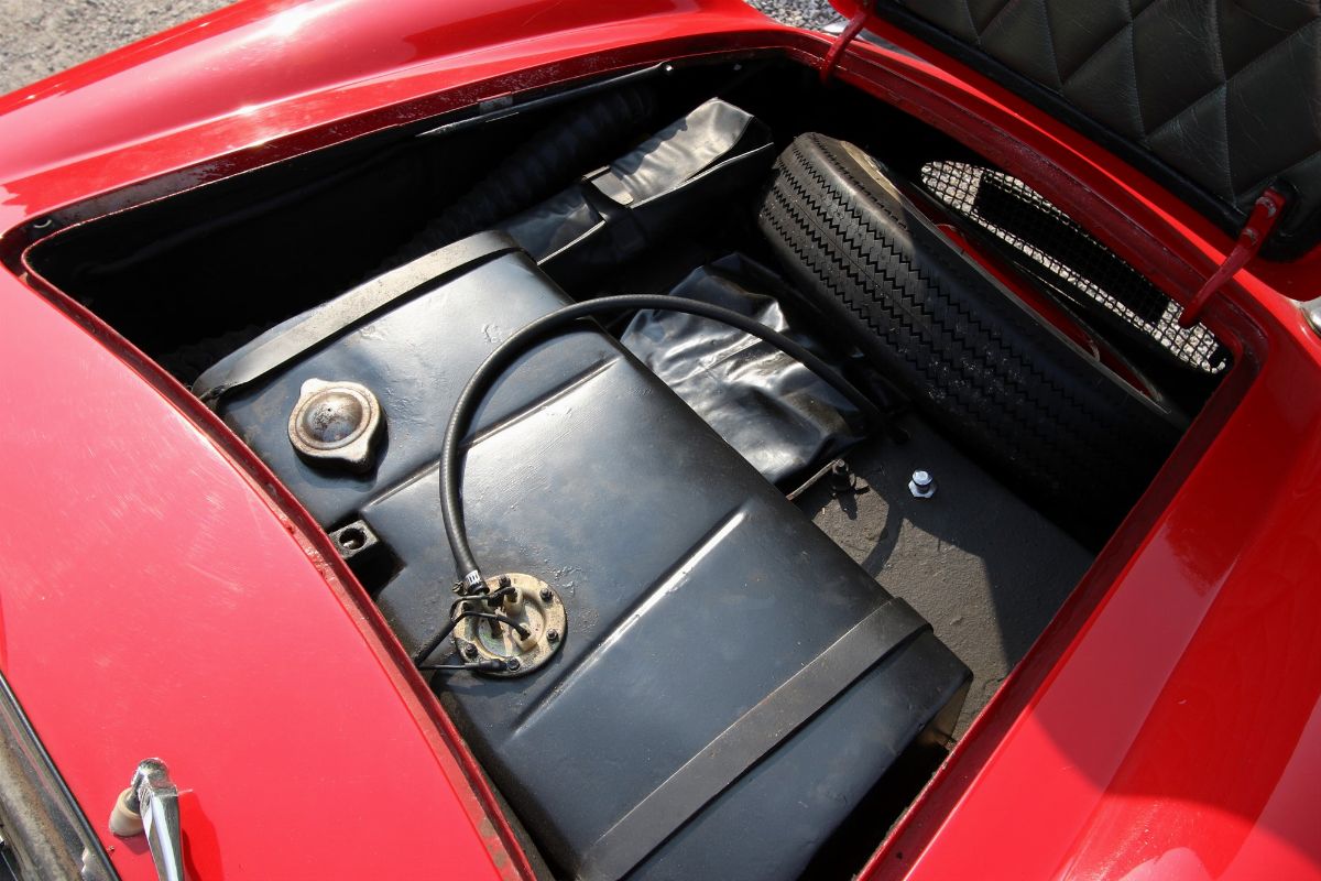 Fiat Abarth 750 Spyder (Zagato)