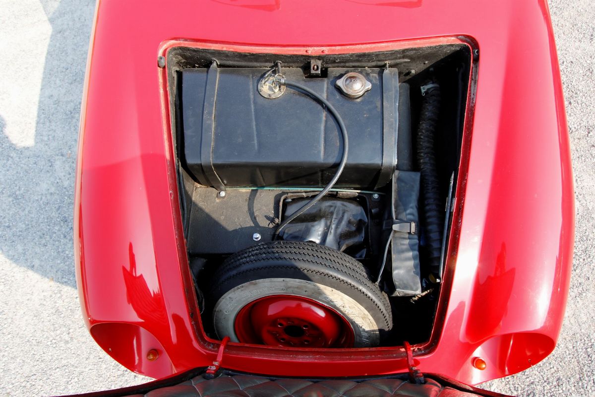 Fiat Abarth 750 Spyder (Zagato)