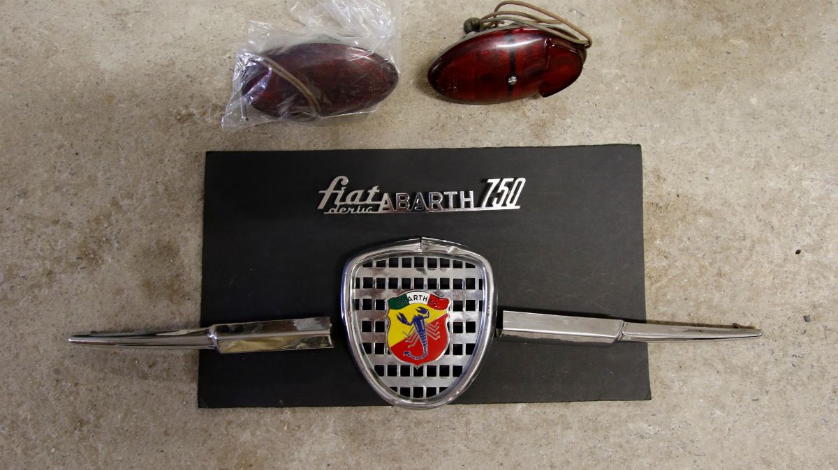 Fiat Abarth 750 Spyder (Zagato)