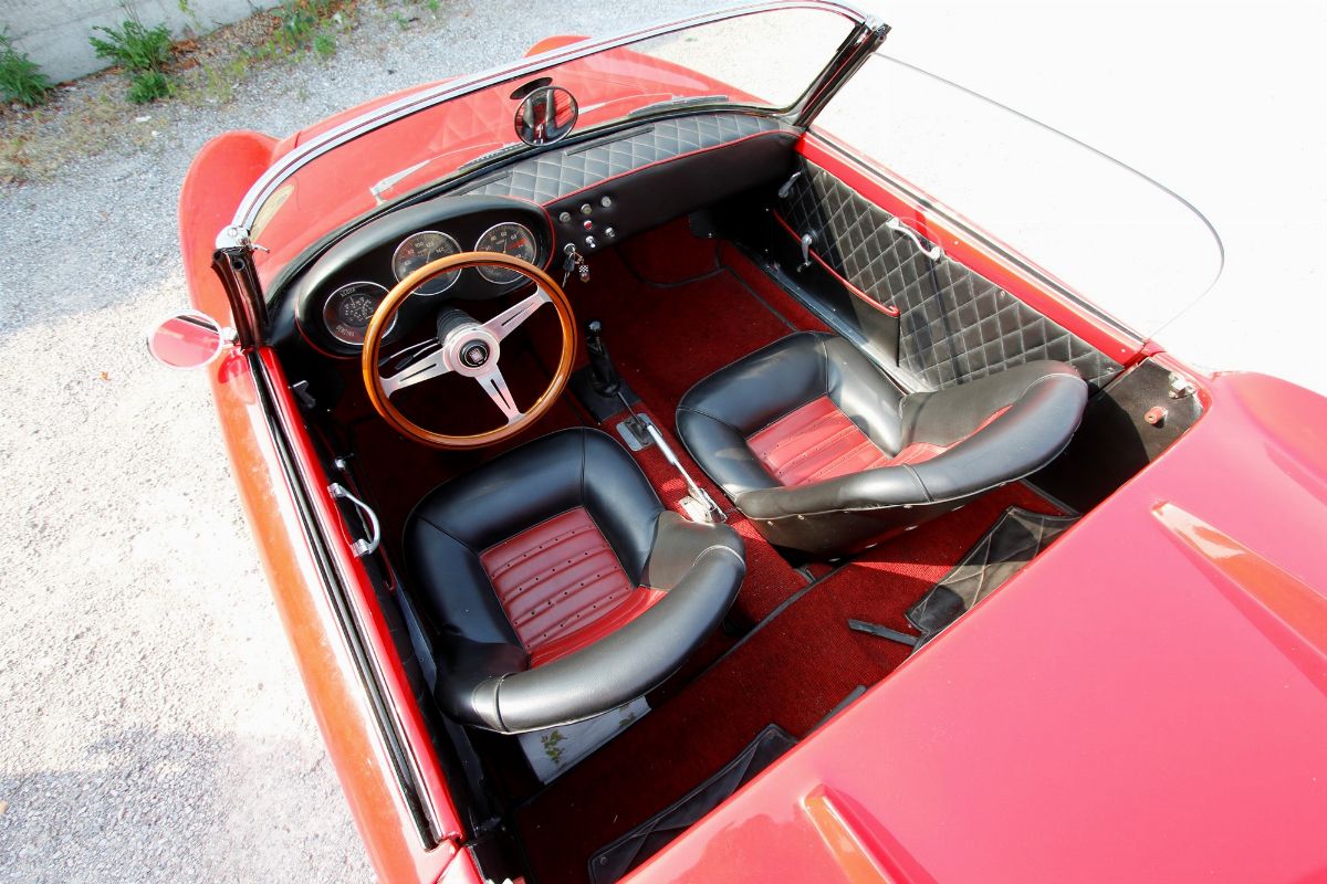 Fiat Abarth 750 Spyder (Zagato)
