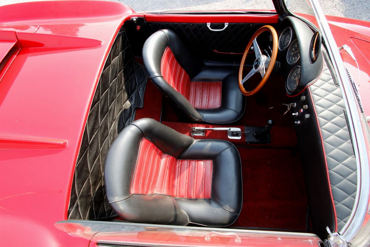 Fiat Abarth 750 Spyder (Zagato)