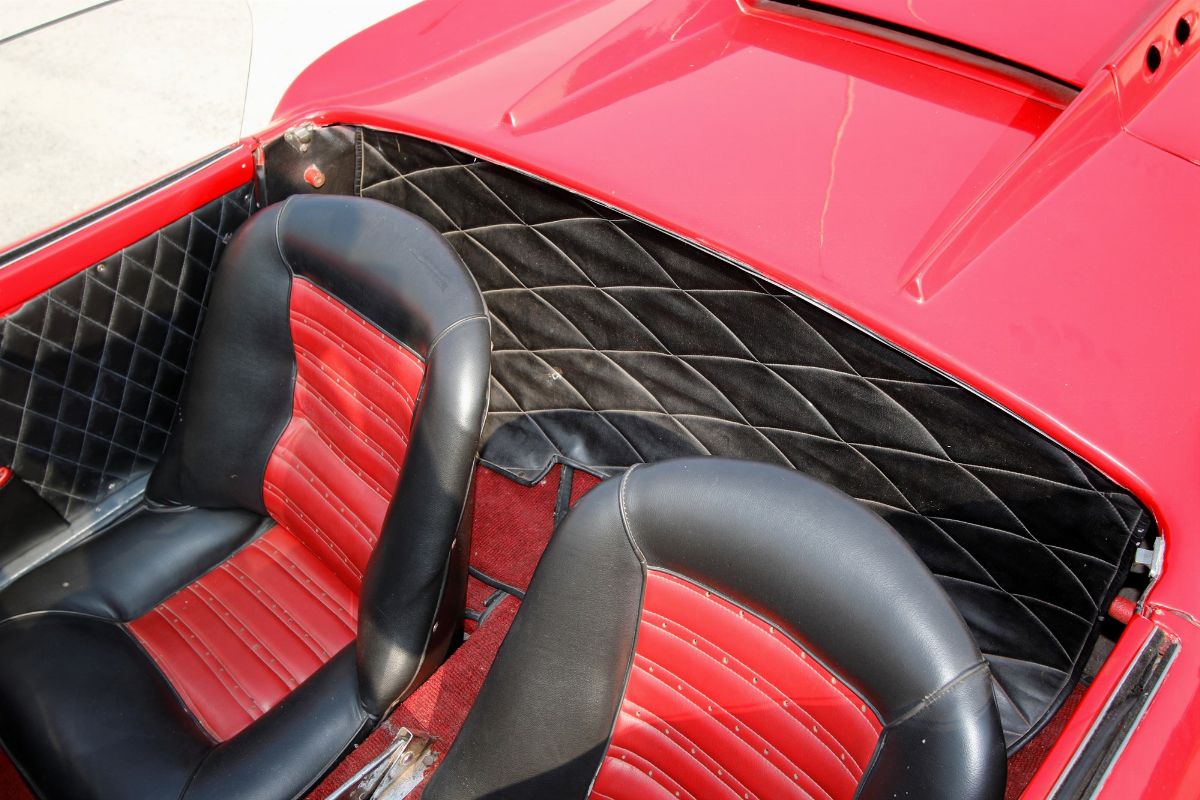 Fiat Abarth 750 Spyder (Zagato)