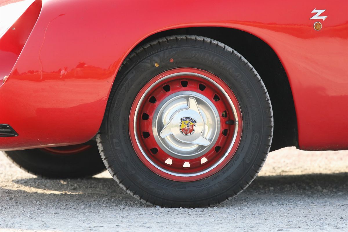Fiat Abarth 750 Spyder (Zagato)