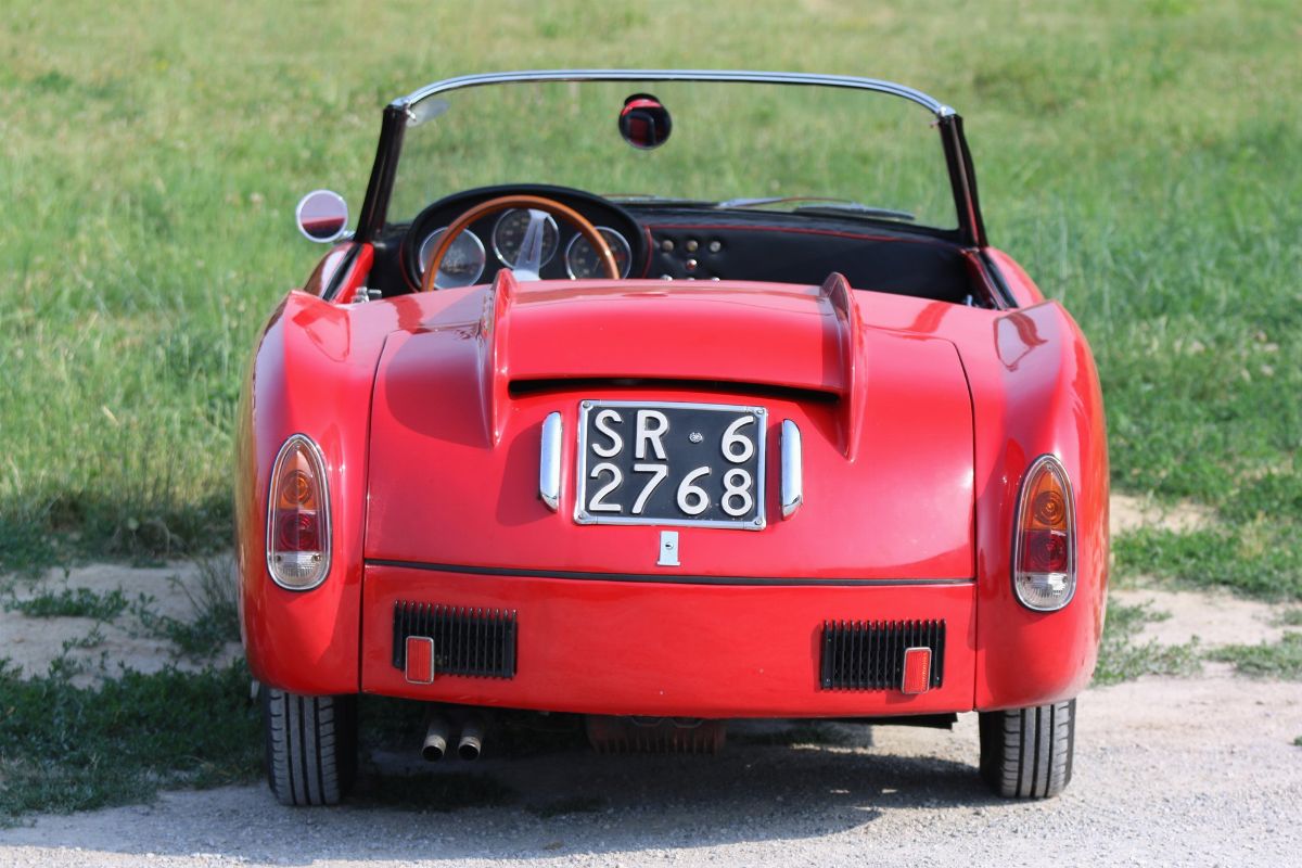 Fiat Abarth 750 Spyder (Zagato)
