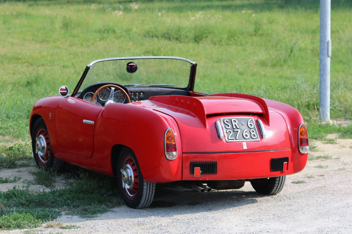 Fiat Abarth 750 Spyder (Zagato)