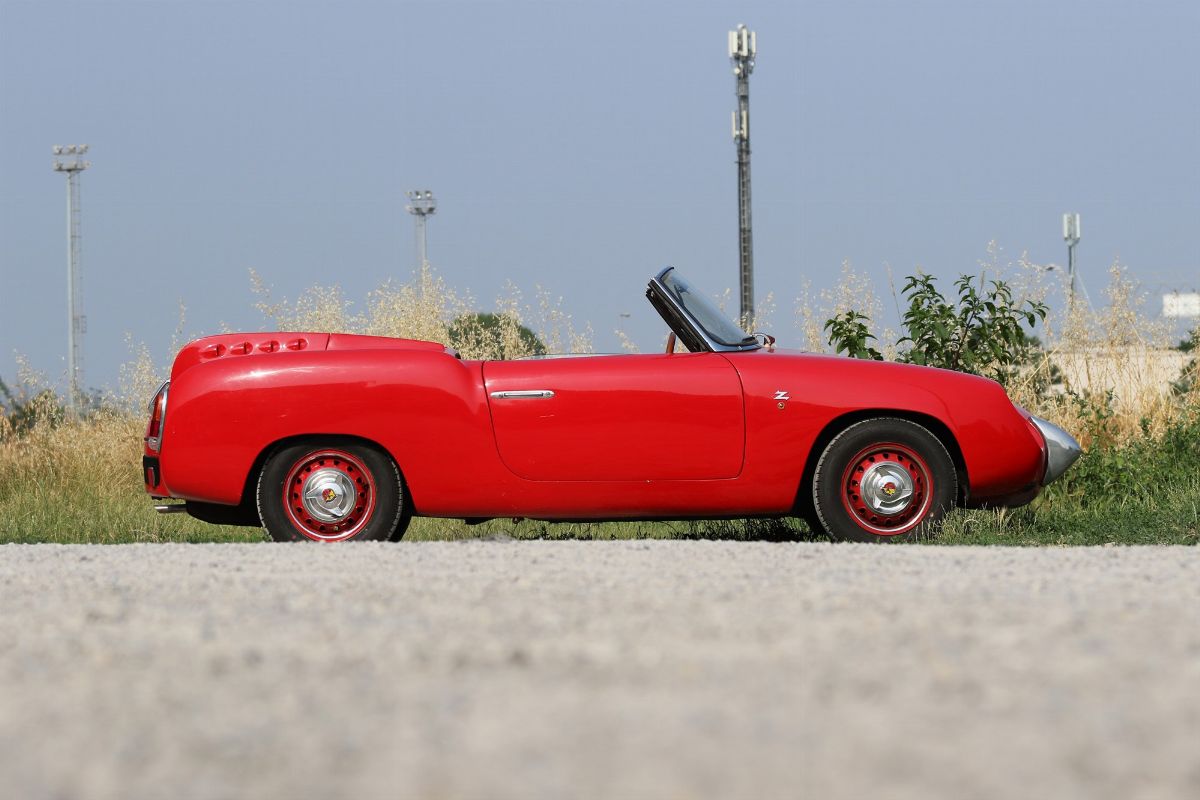 Fiat Abarth 750 Spyder (Zagato)