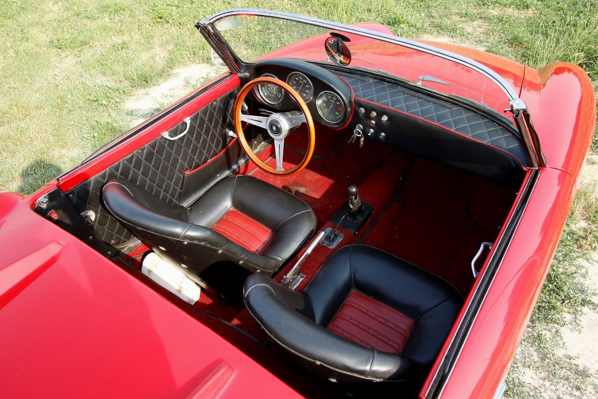Fiat Abarth 750 Spyder (Zagato)