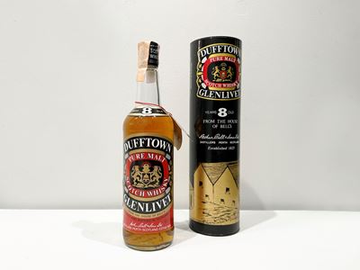 Dufftown-glenlivet 8 Yo