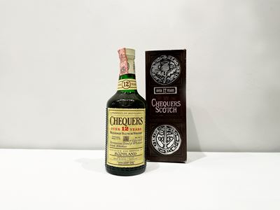 Chequers Over 12 Yo