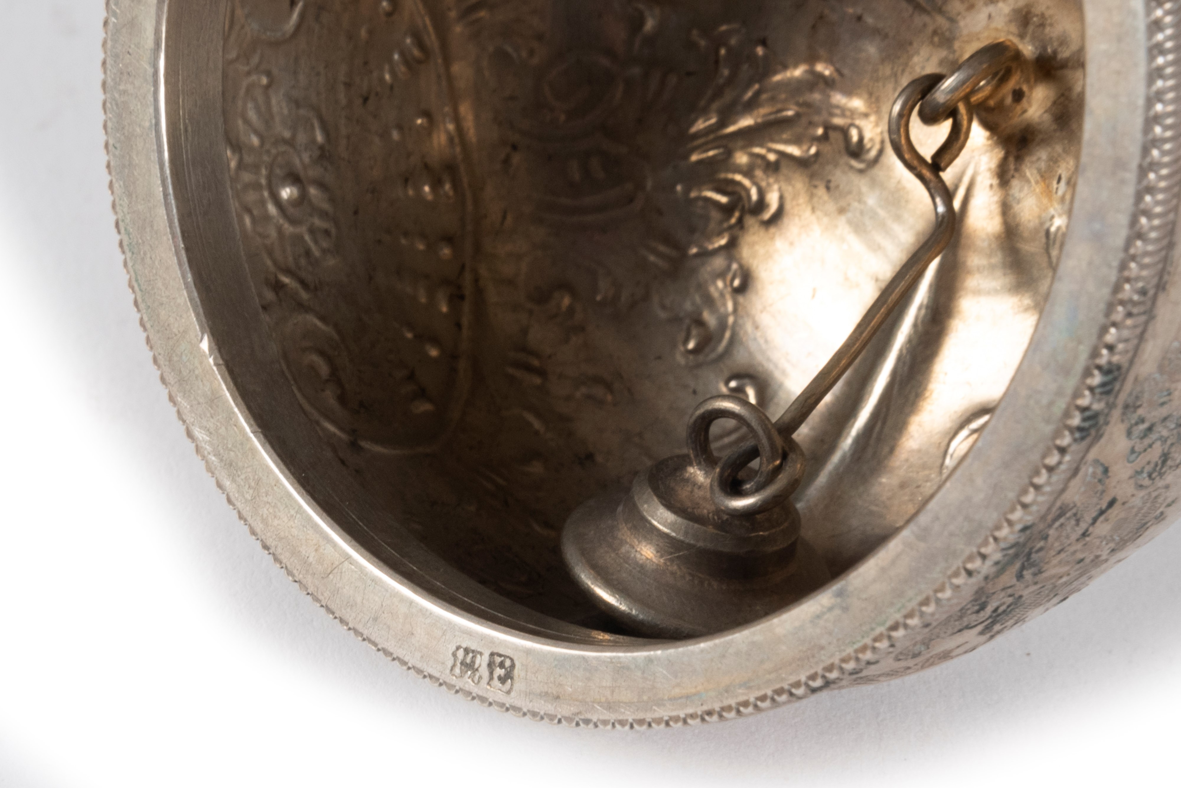 Lotto Composto da Sei Campanelli in Argento, Secoli XIX-XX