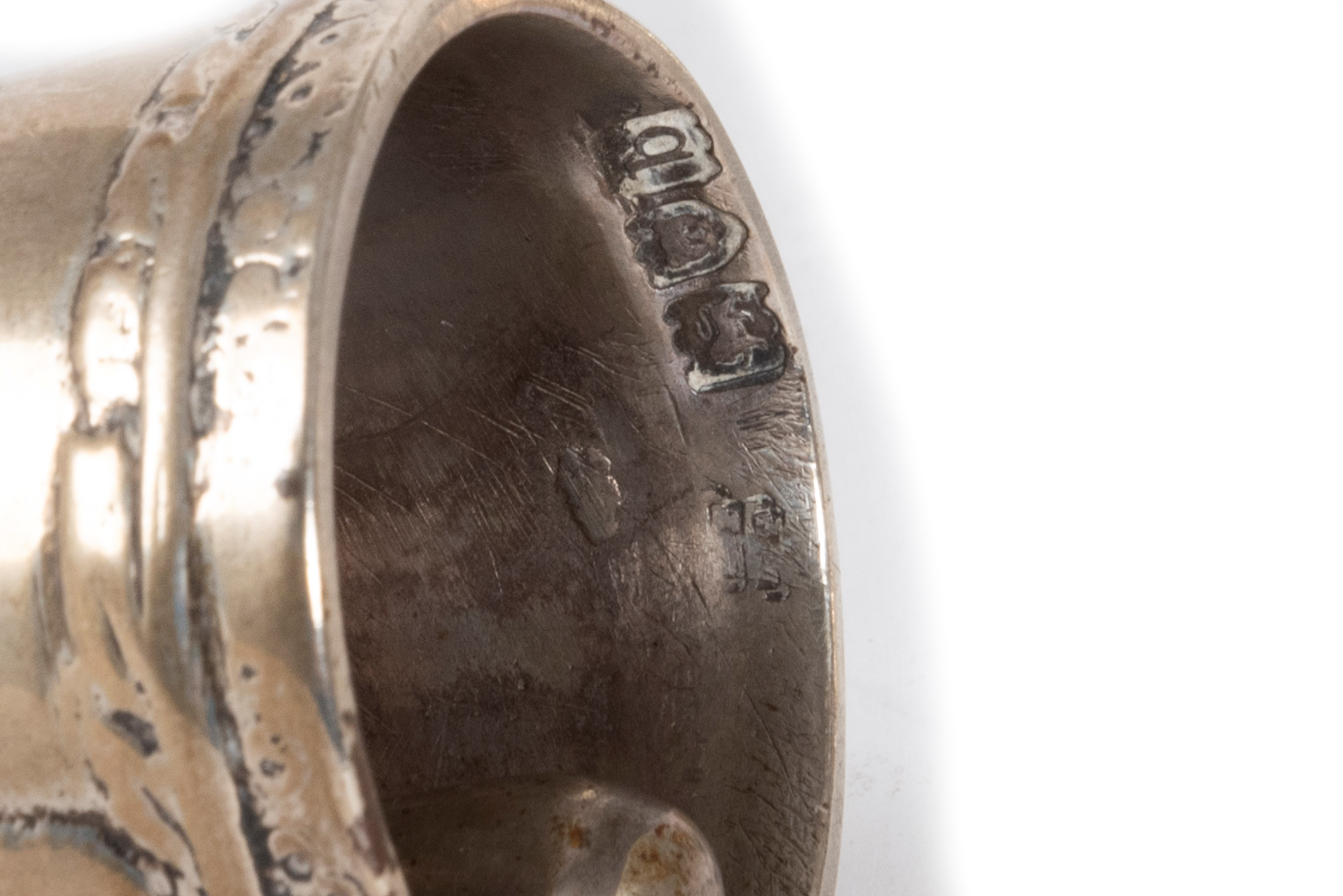 Lotto Composto da Sei Campanelli in Argento, Secoli XIX-XX