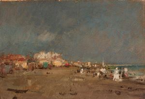 Gola Emilio - On the beach