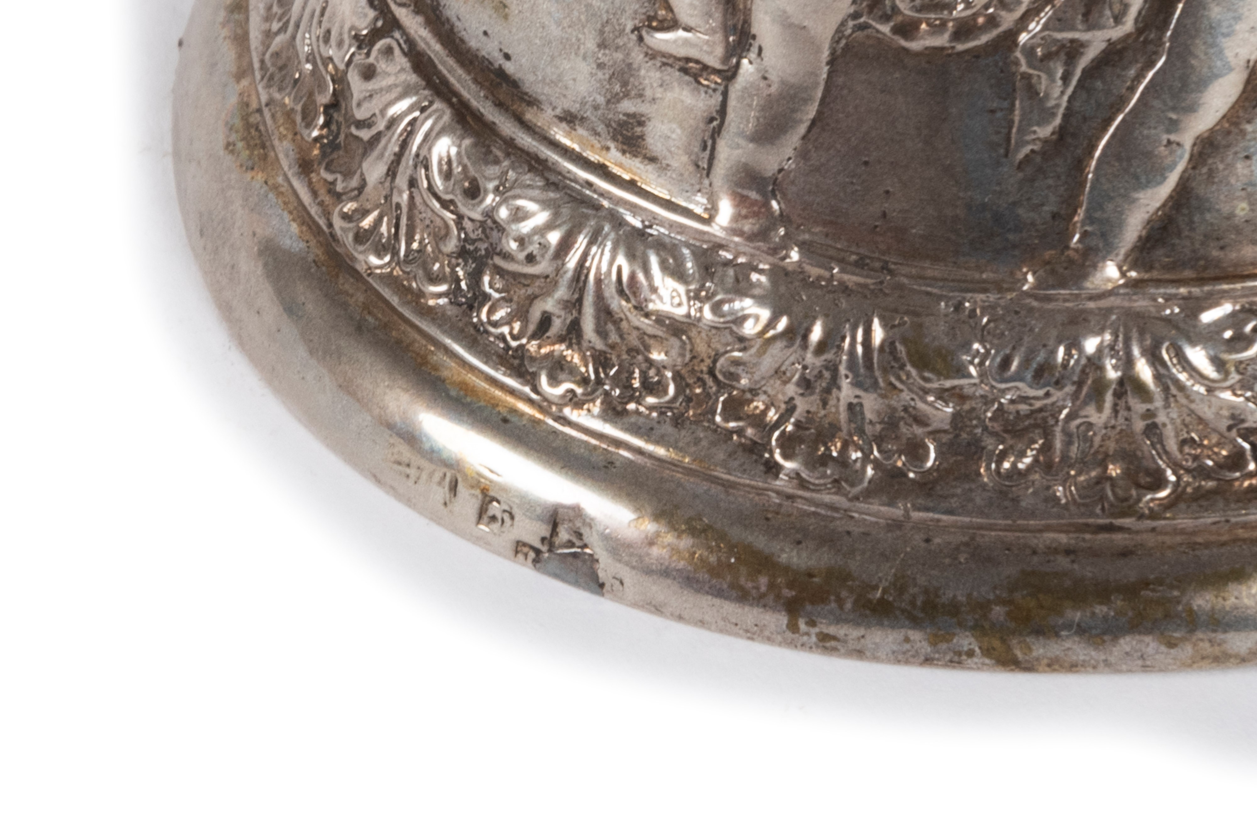 Campanello in Argento, Secolo XIX