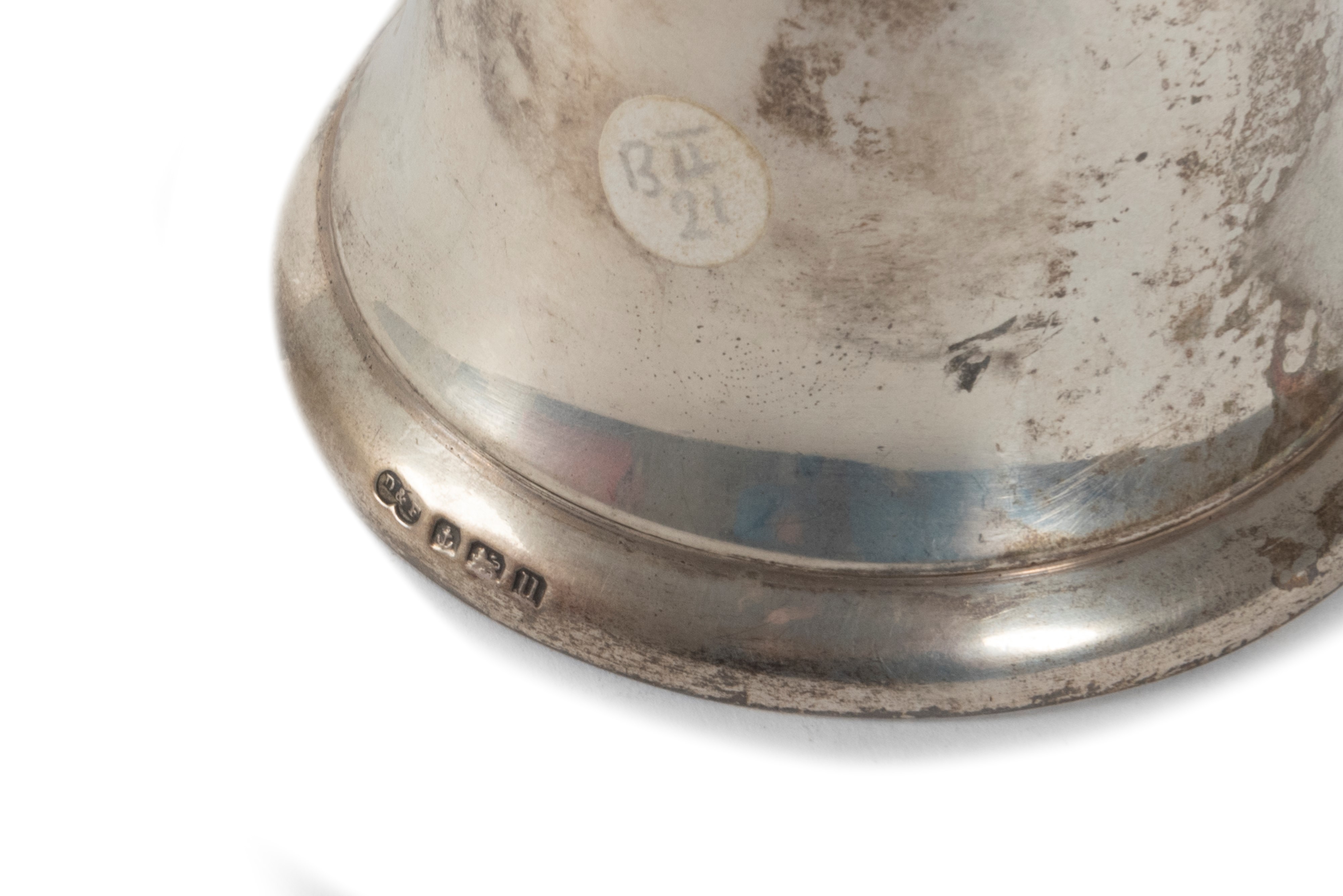 Campanello in Argento, Birmingham, Inghilterra Secolo XIX