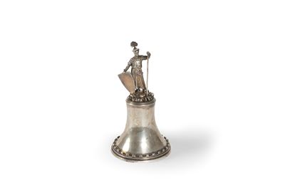 Campanello in Argento 925, Germania Fine Secolo XIX