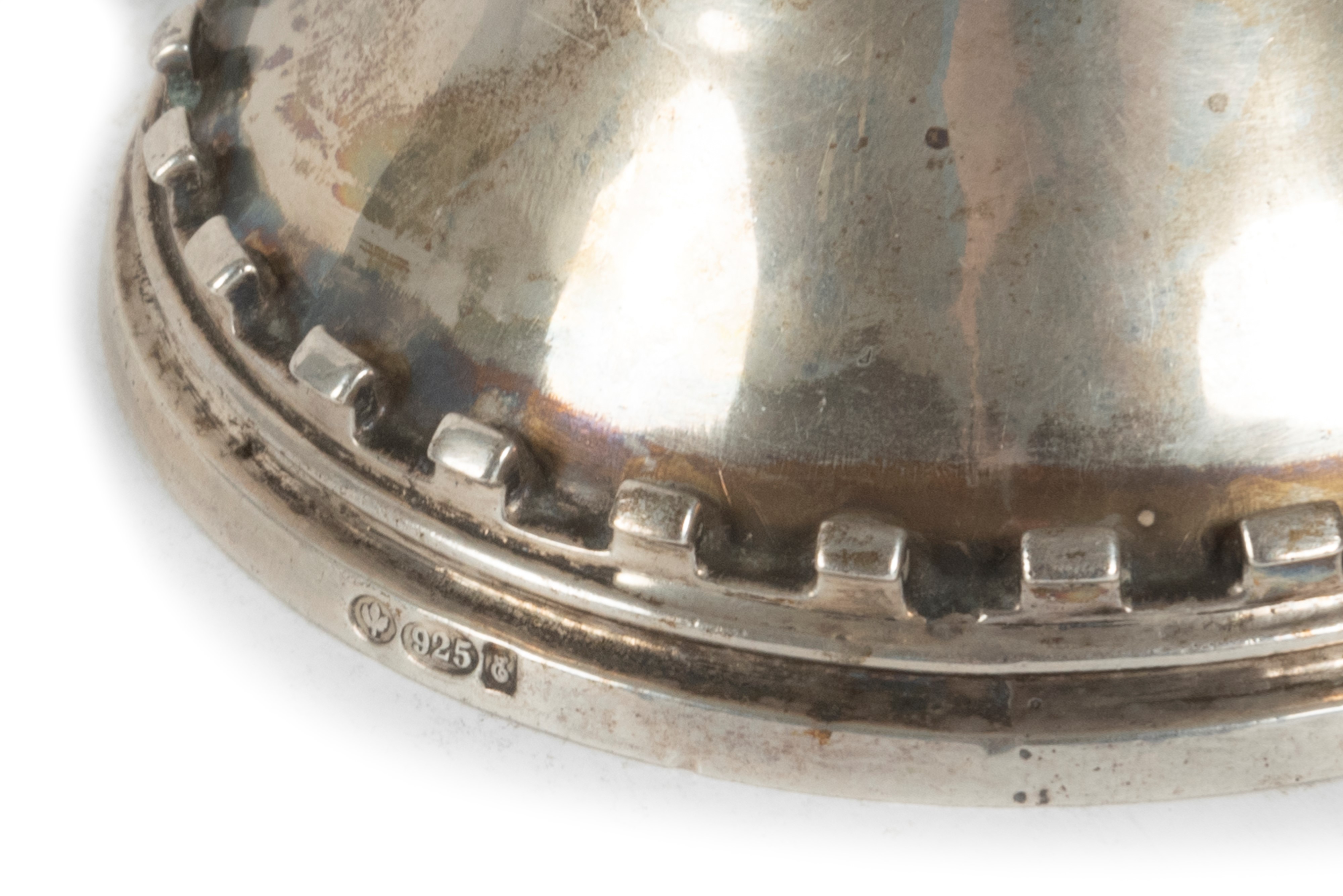 Campanello in Argento 925, Germania Fine Secolo XIX