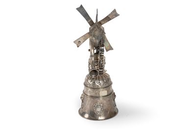 Campanello in Argento, Secolo XIX (coppa del Mulino a Vento)