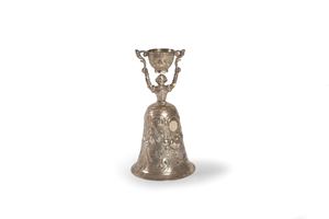 Silver bell, 19th century