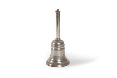 Campanello in Argento, Napoli Secolo XIX