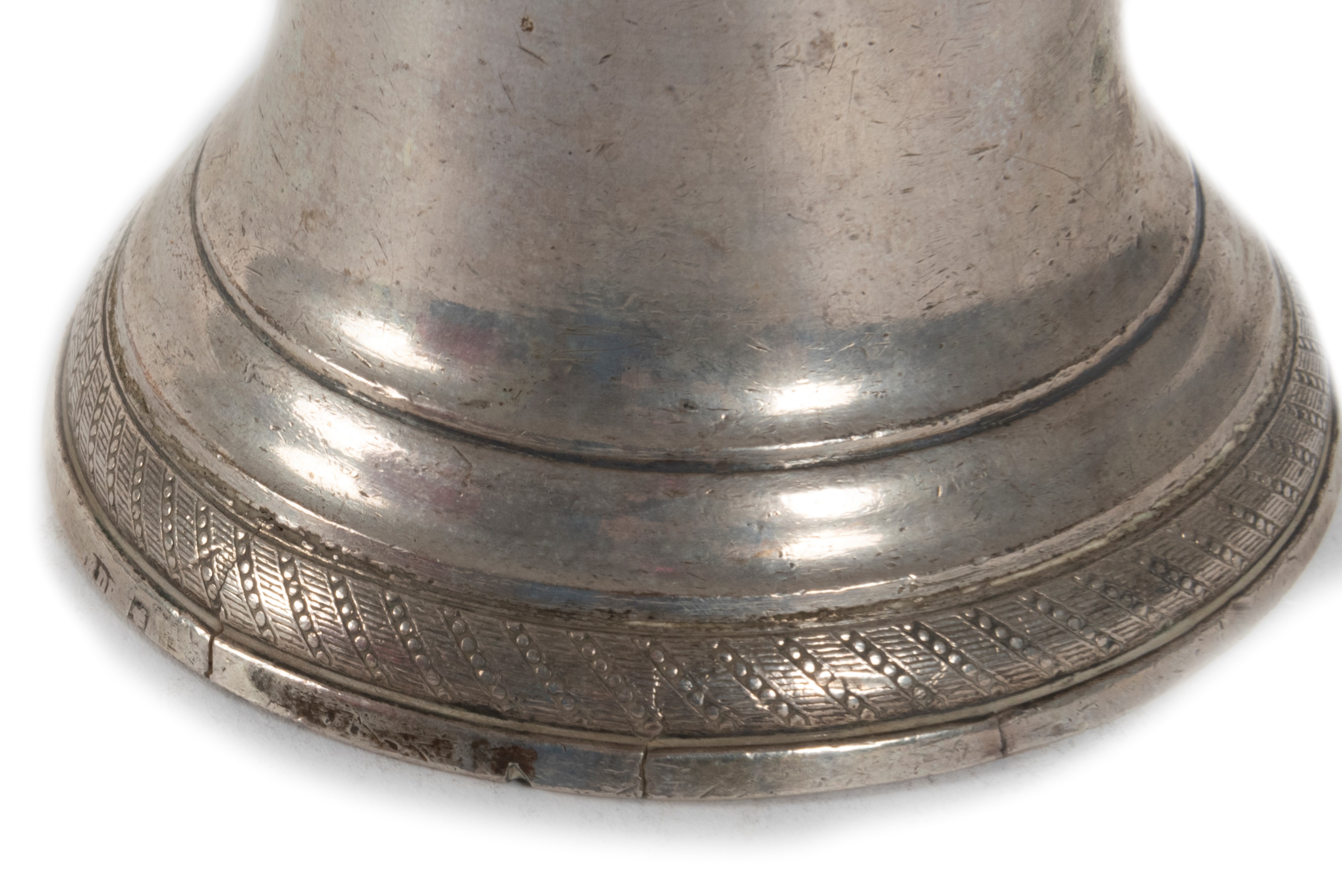 Campanello in Argento, Napoli Secolo XIX