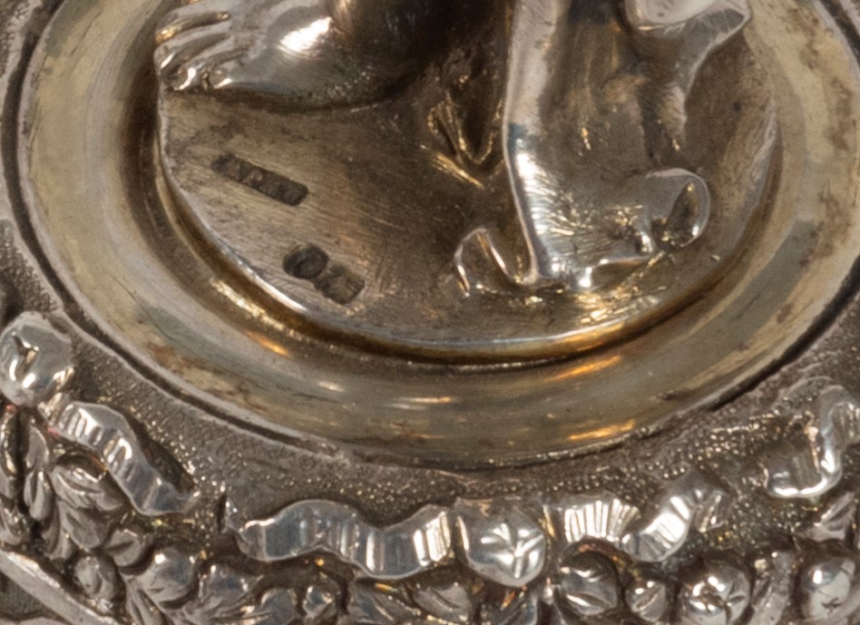 Due Campanelli in Argento, Secolo XIX