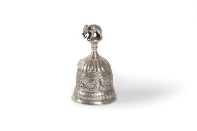 Campanello in Argento, Fine Secolo XIX
