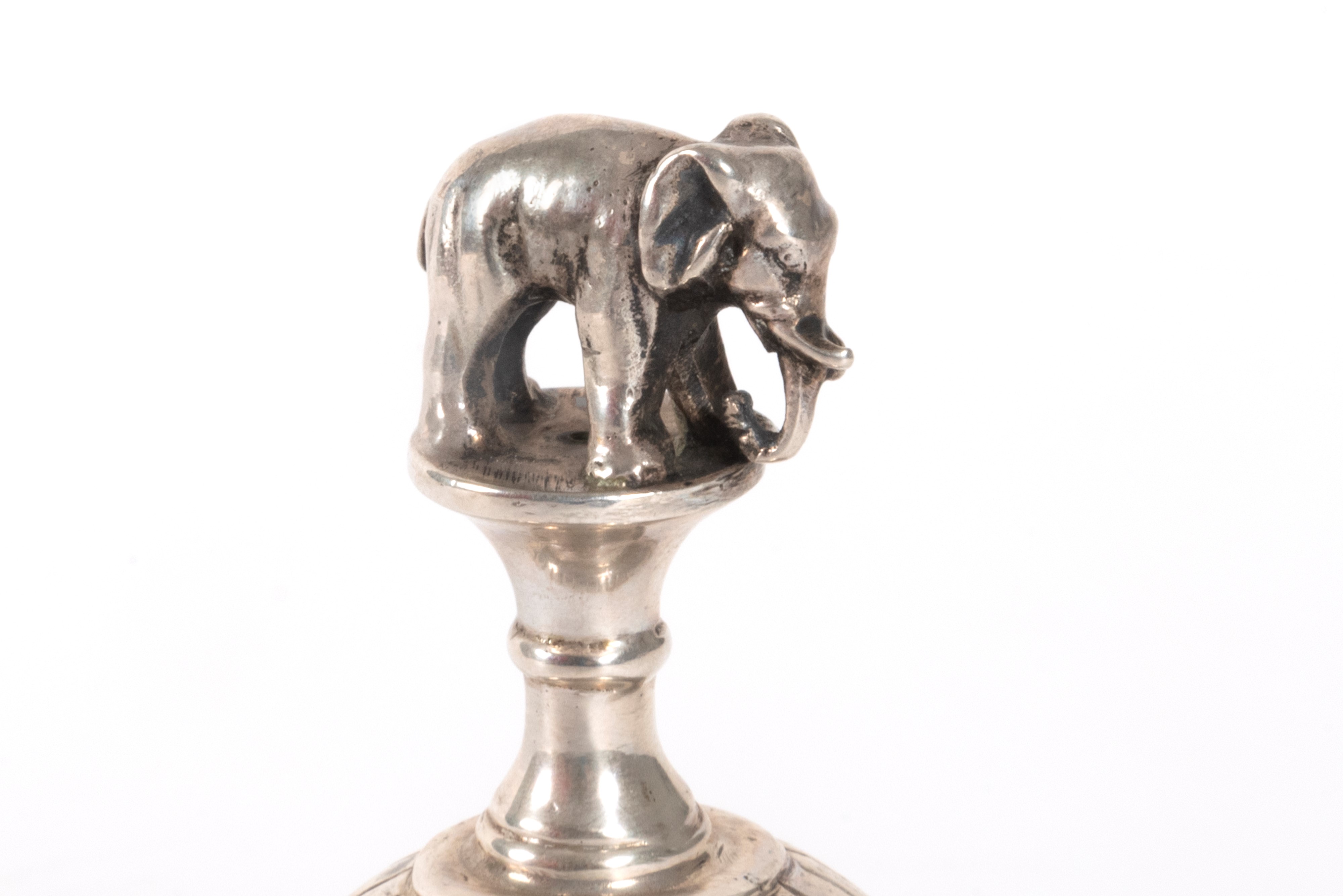 Campanello in Argento, Fine Secolo XIX