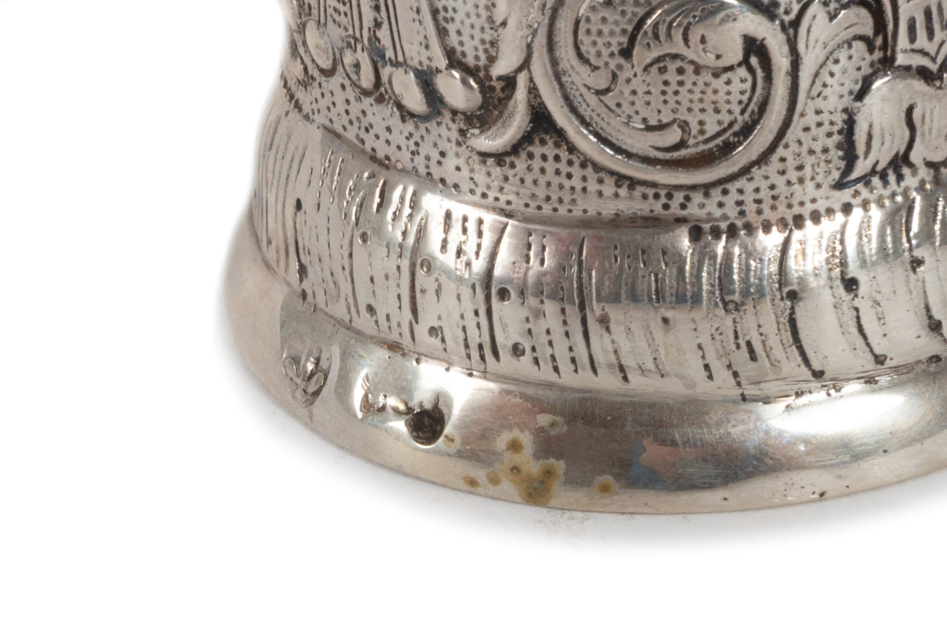Campanello in Argento, Fine Secolo XIX