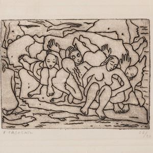 Lo scoglio delle sirene (Capri)