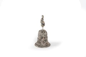  - Silver bell, 19th century