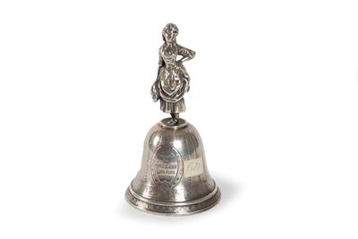Campanello in Argento, Francia Secolo XIX