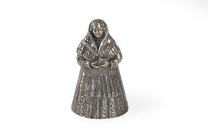 - Silver bell, Spain, early 19th century