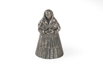 Campanello in Argento, Spagna Inizi Secolo XIX