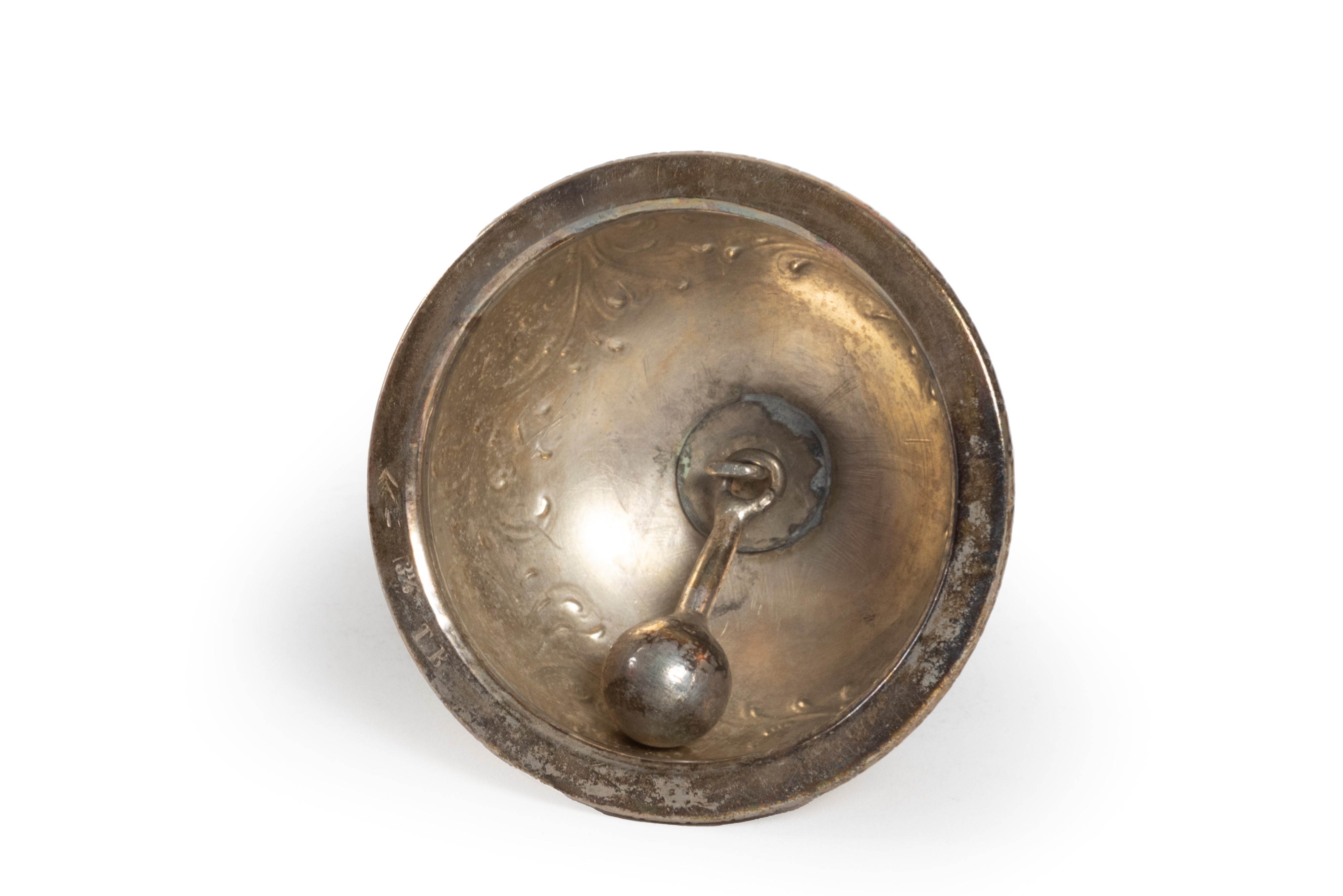 Campanello in Argento, Norvegia Secolo XIX