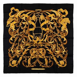 Foulard Le Mors à la Conétable