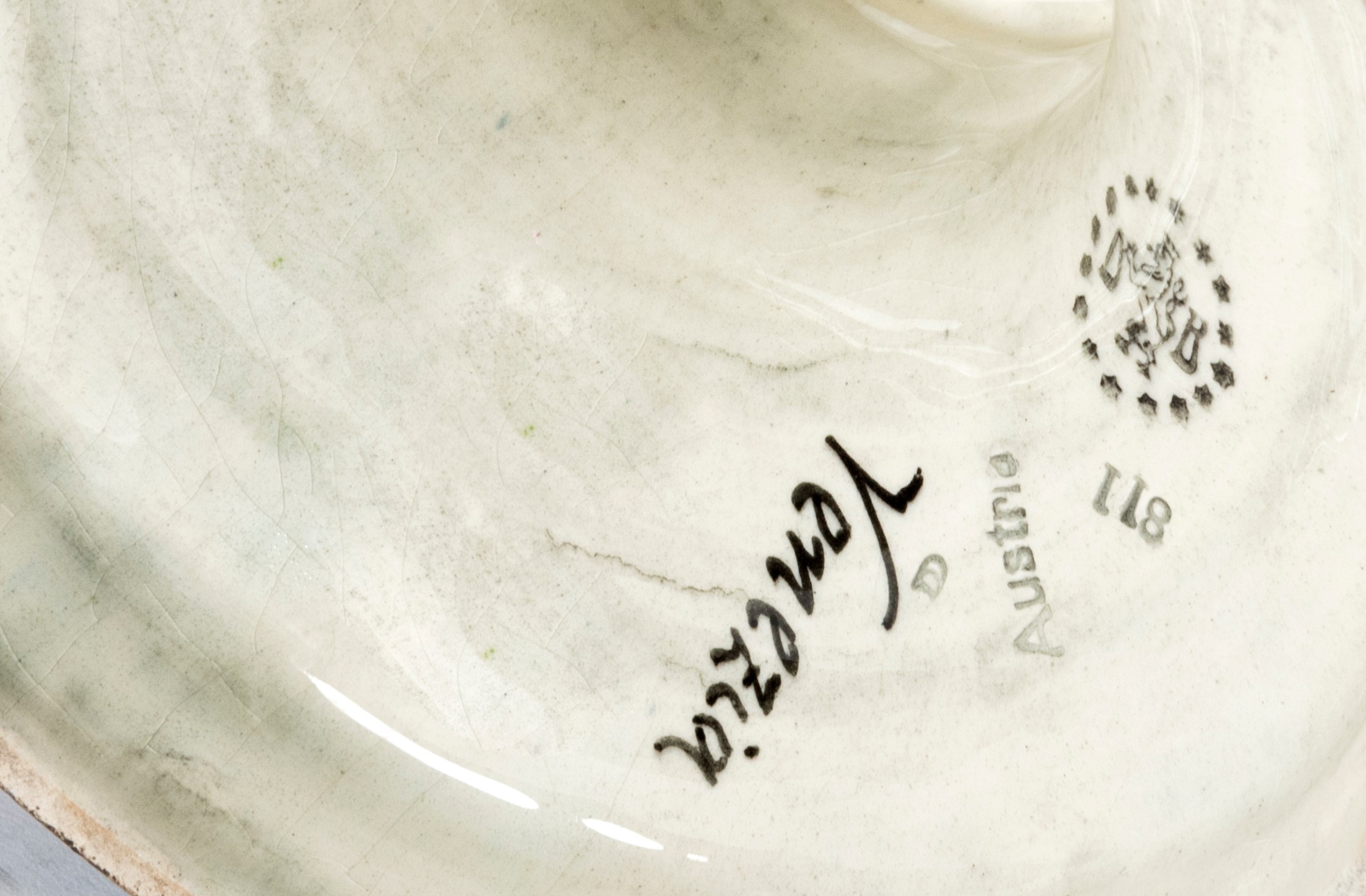 Julius Dressler - Coppia di Vasi in Maiolica Dipinta, Boemia Inizi Secolo XX