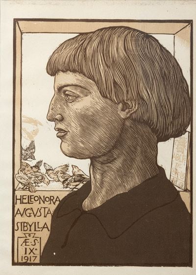Heleonora Augusta Sibylla, 1917
